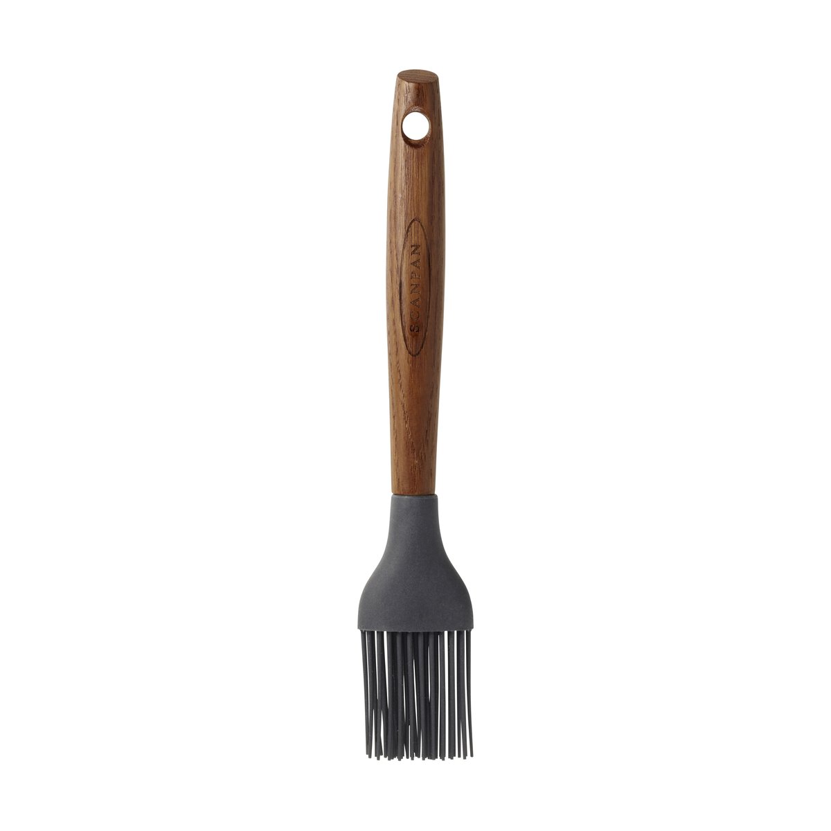 Scanpan bakpensel 22 cm Karboniserad ask | Skandinavisk Design | Sopborstar & Sopkvastar | Brun