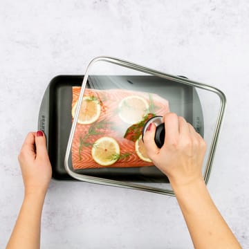 Scanpan Classic glaslock 21x29 cm - Klar - Scanpan