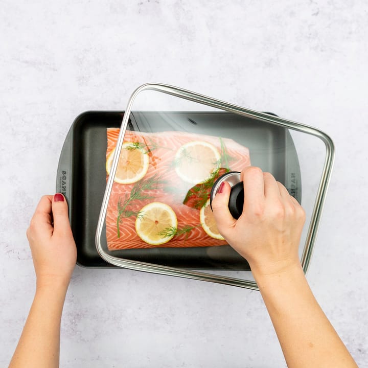 Scanpan Classic glaslock 21x29 cm, Klar Scanpan