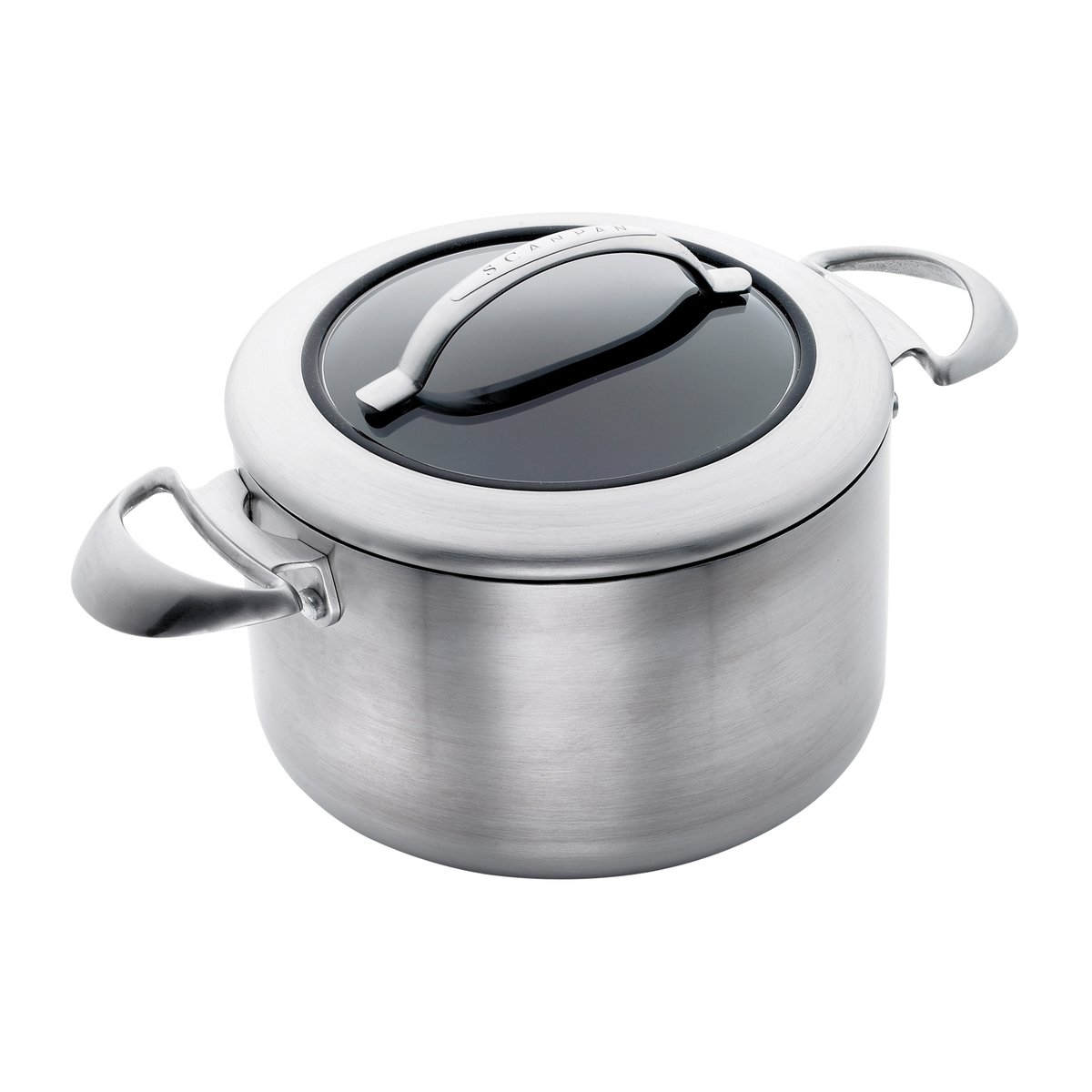 Scanpan CTX gryta med lock 3,5 liter | Skandinavisk Design | Grytor | Silverfärgad