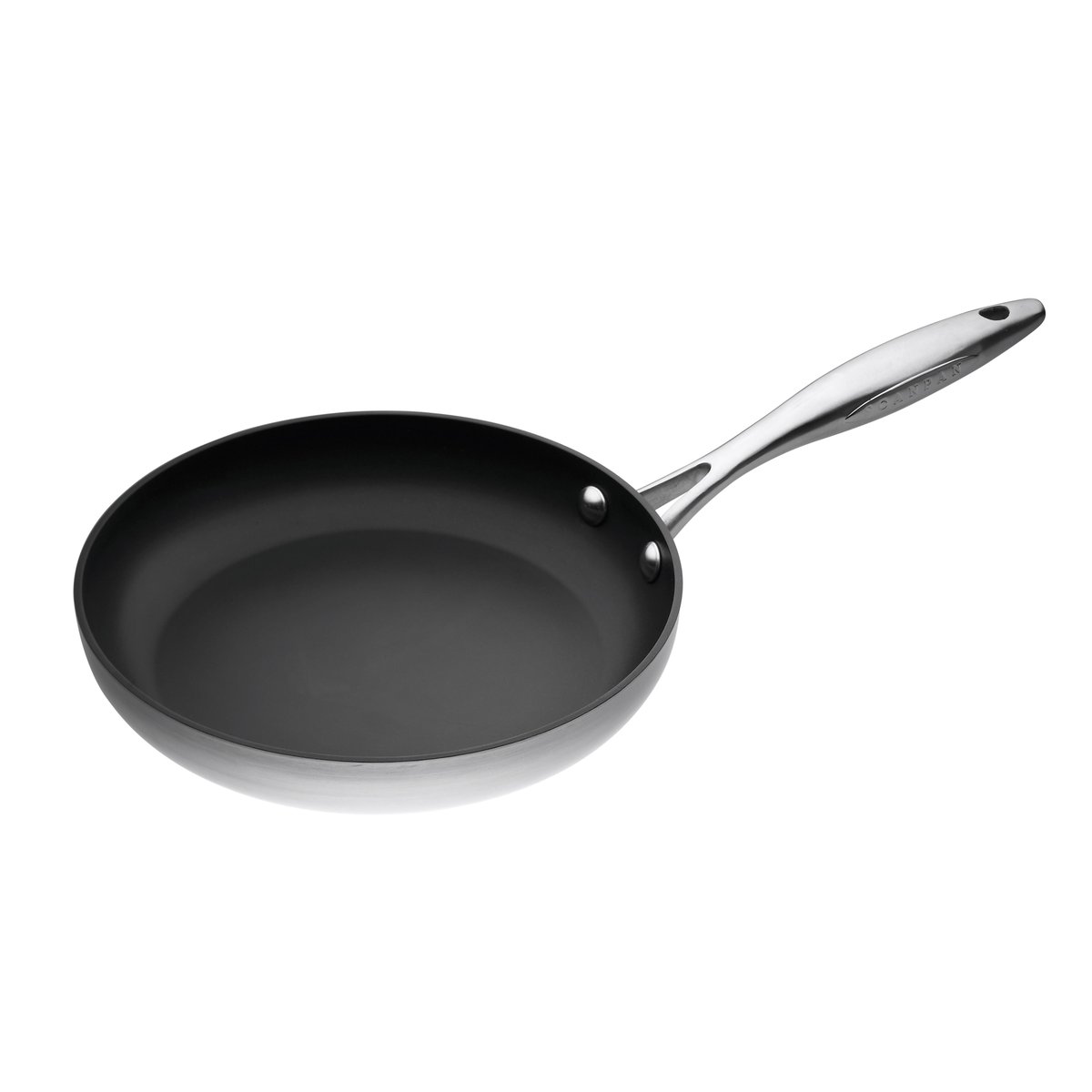 Scanpan CTX stekpanna Ø 20 cm | Skandinavisk Design | Stekpannor | Silverfärgad