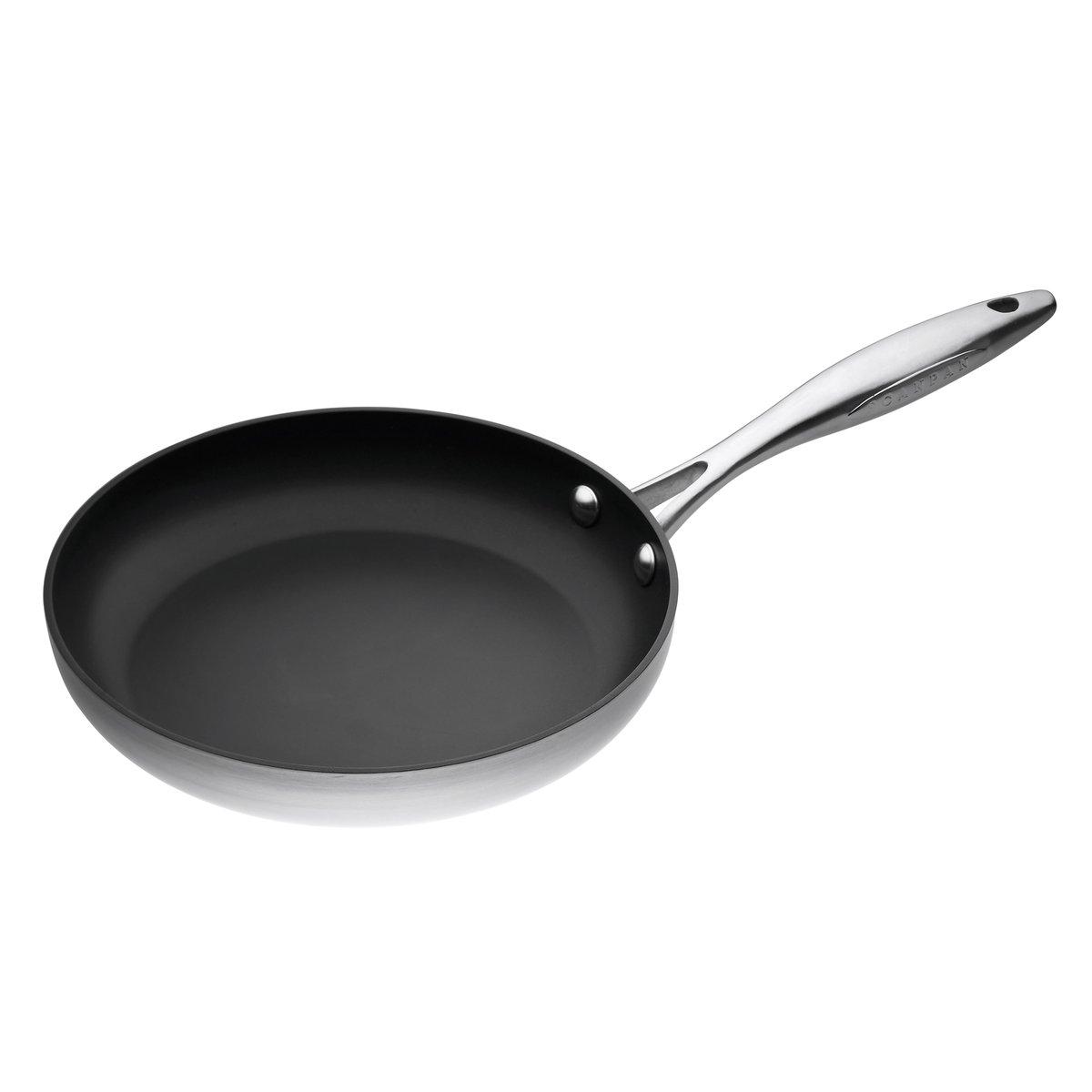 Scanpan CTX stekpanna Ø 24 cm | Skandinavisk Design | Stekpannor | Silverfärgad