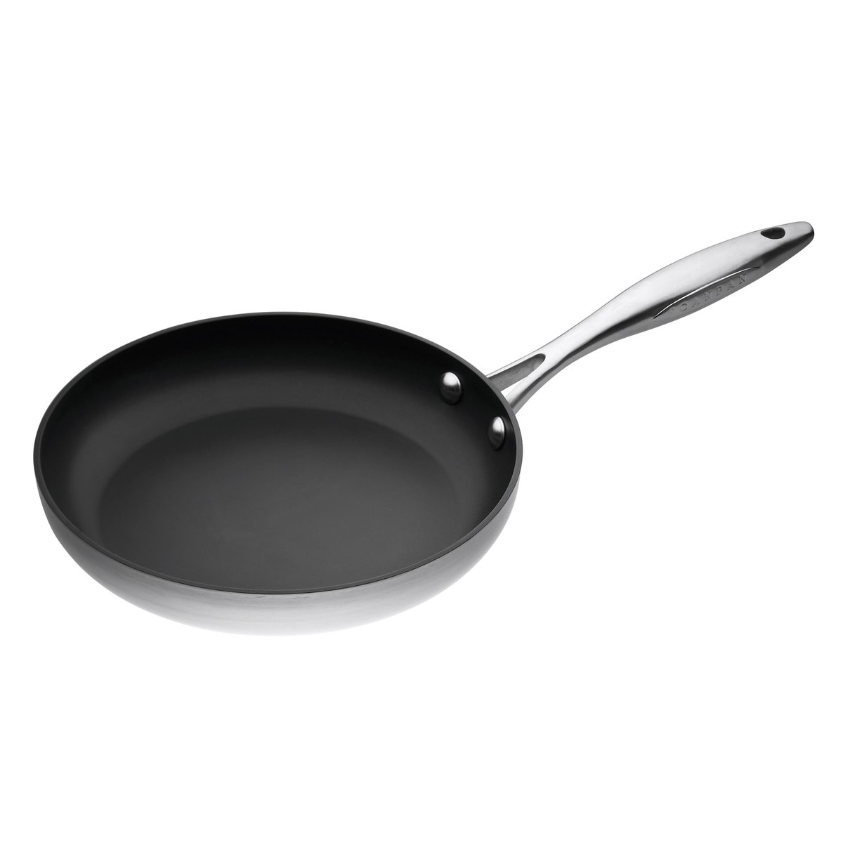 Scanpan CTX stekpanna Ø 26 cm | Skandinavisk Design | Stekpannor | Silverfärgad
