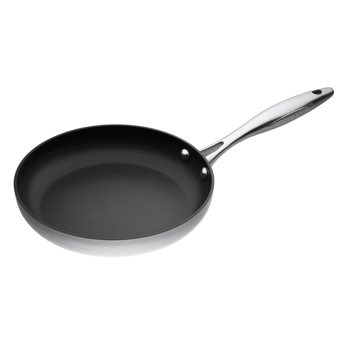 Scanpan CTX stekpanna Ø 28 cm | Skandinavisk Design | Stekpannor | Silverfärgad