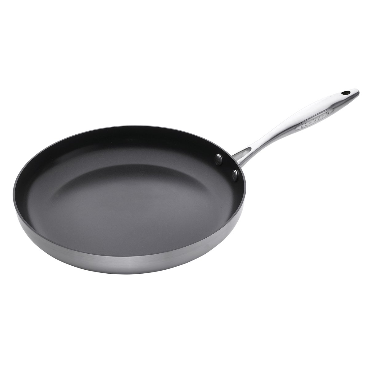 Scanpan CTX stekpanna Ø32 cm | Skandinavisk Design | Stekpannor | Silverfärgad