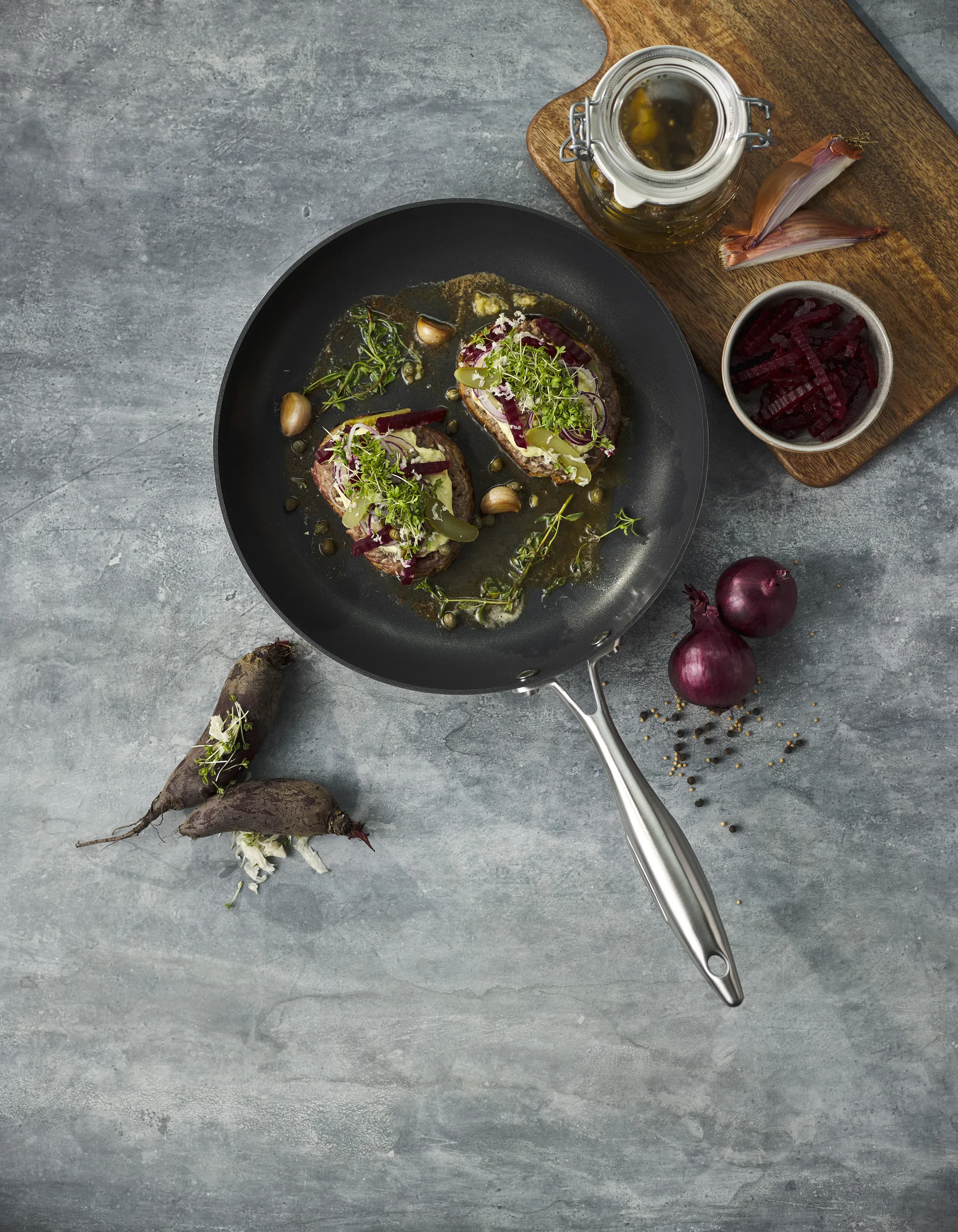 Scanpan CTX stekpanneset 2 delar Scanpan