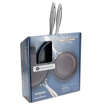 Scanpan CTX stekpanneset - 20+28 cm - Scanpan