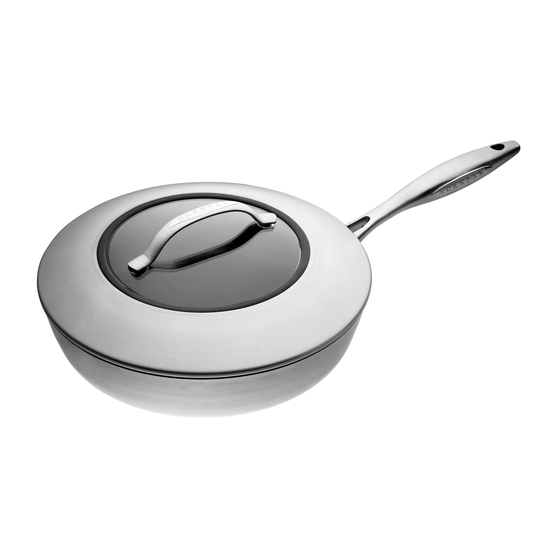 Scanpan CTX traktörpanna med lock, Ø28 cm Scanpan