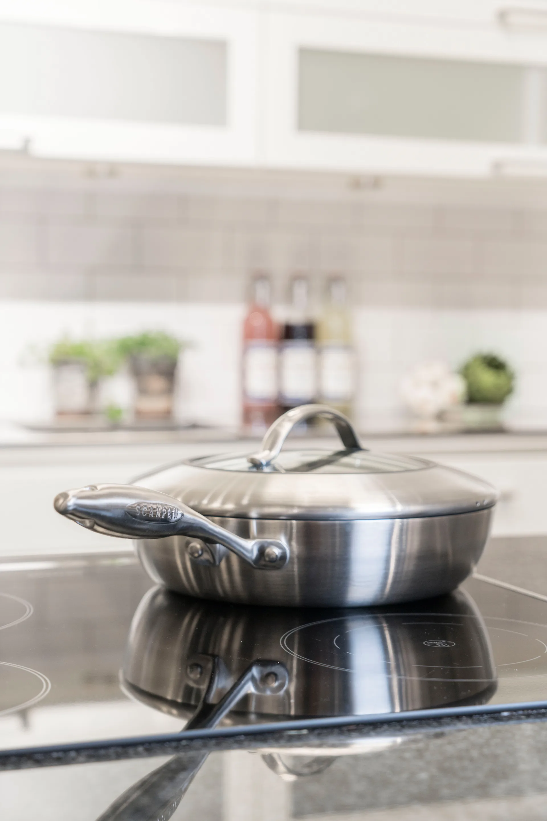 Scanpan CTX traktörpanna med lock, Ø28 cm Scanpan