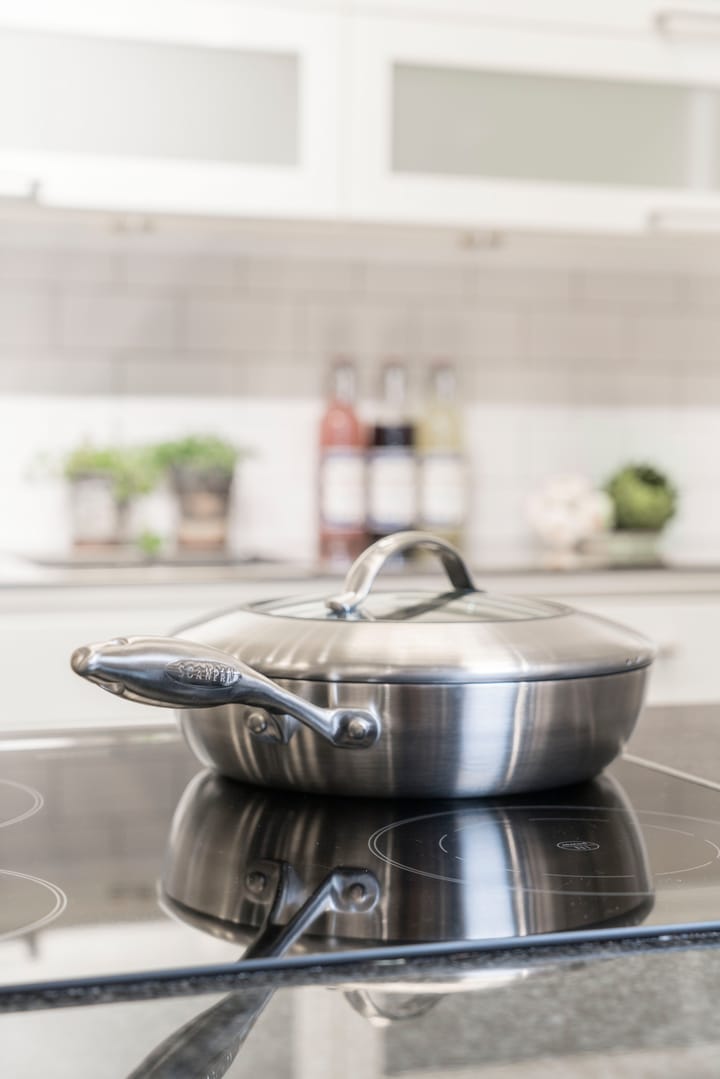 Scanpan CTX traktörpanna med lock, Ø28 cm Scanpan