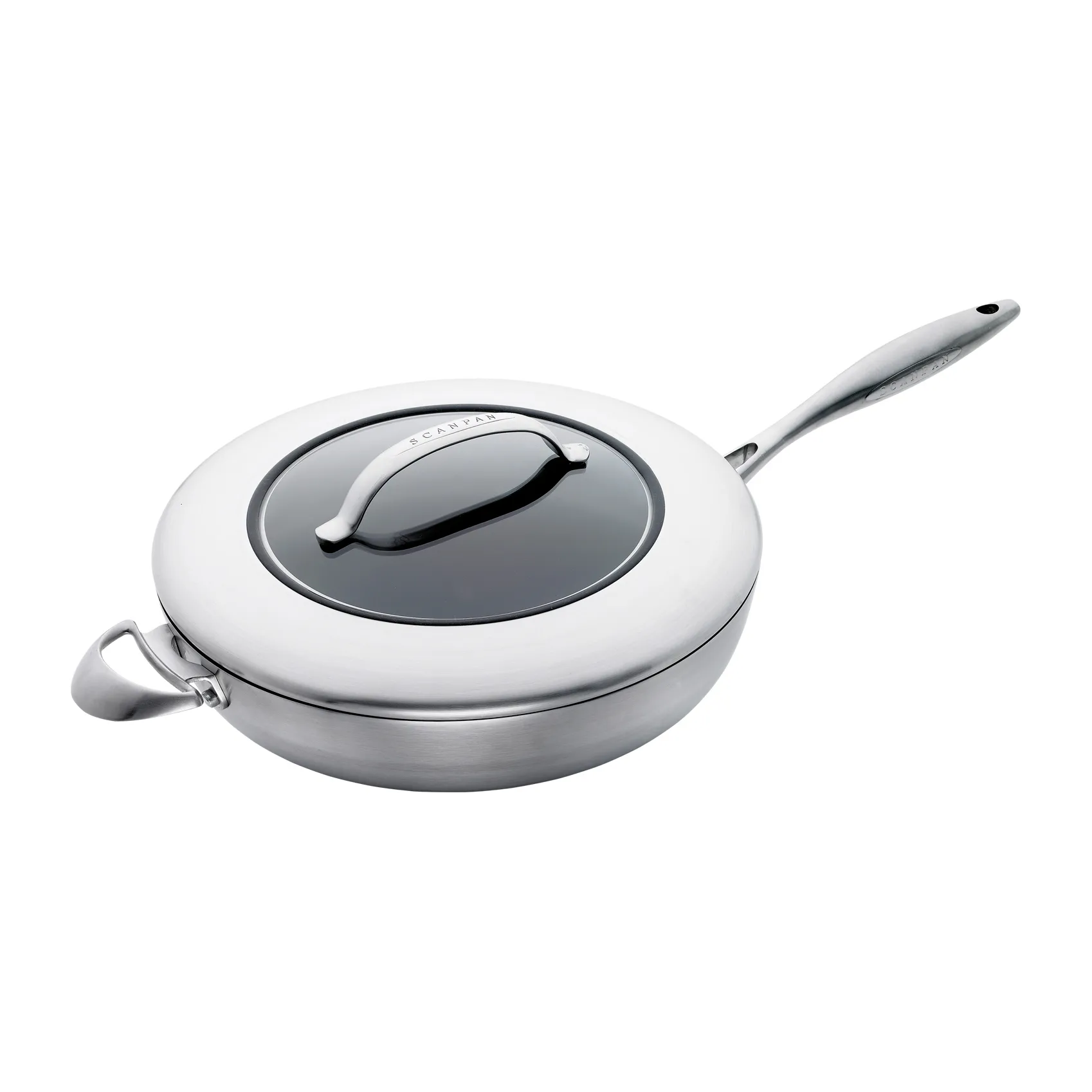 Scanpan CTX traktörpanna med lock, Ø32 cm
