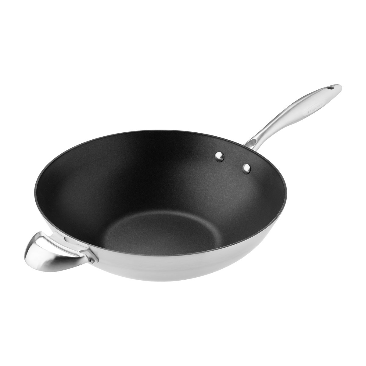 Scanpan CTX Wokpanna Ø32 cm | Skandinavisk Design | Wokpannor | Svart