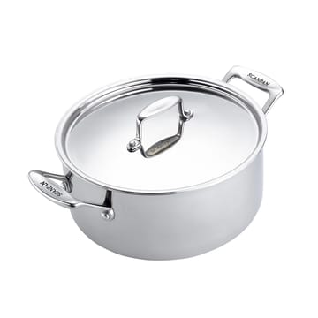 Scanpan Fusion 5 gryta med lock - 3,7 L - Scanpan