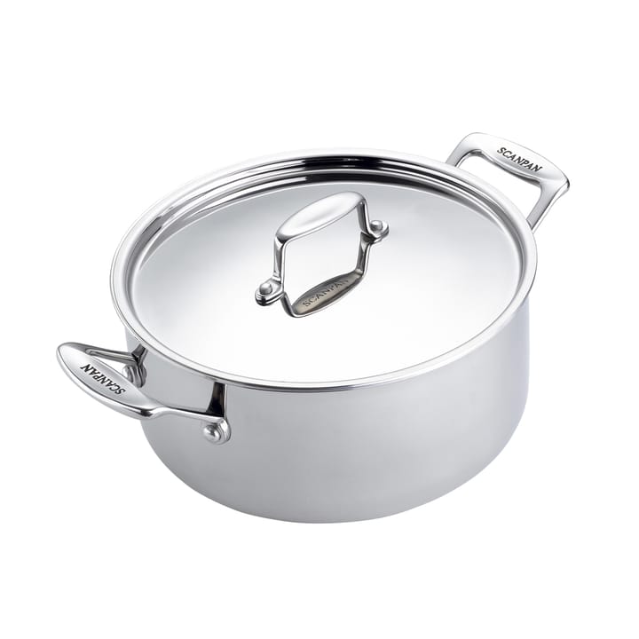 Scanpan Fusion 5 gryta med lock - 3,7 L - Scanpan