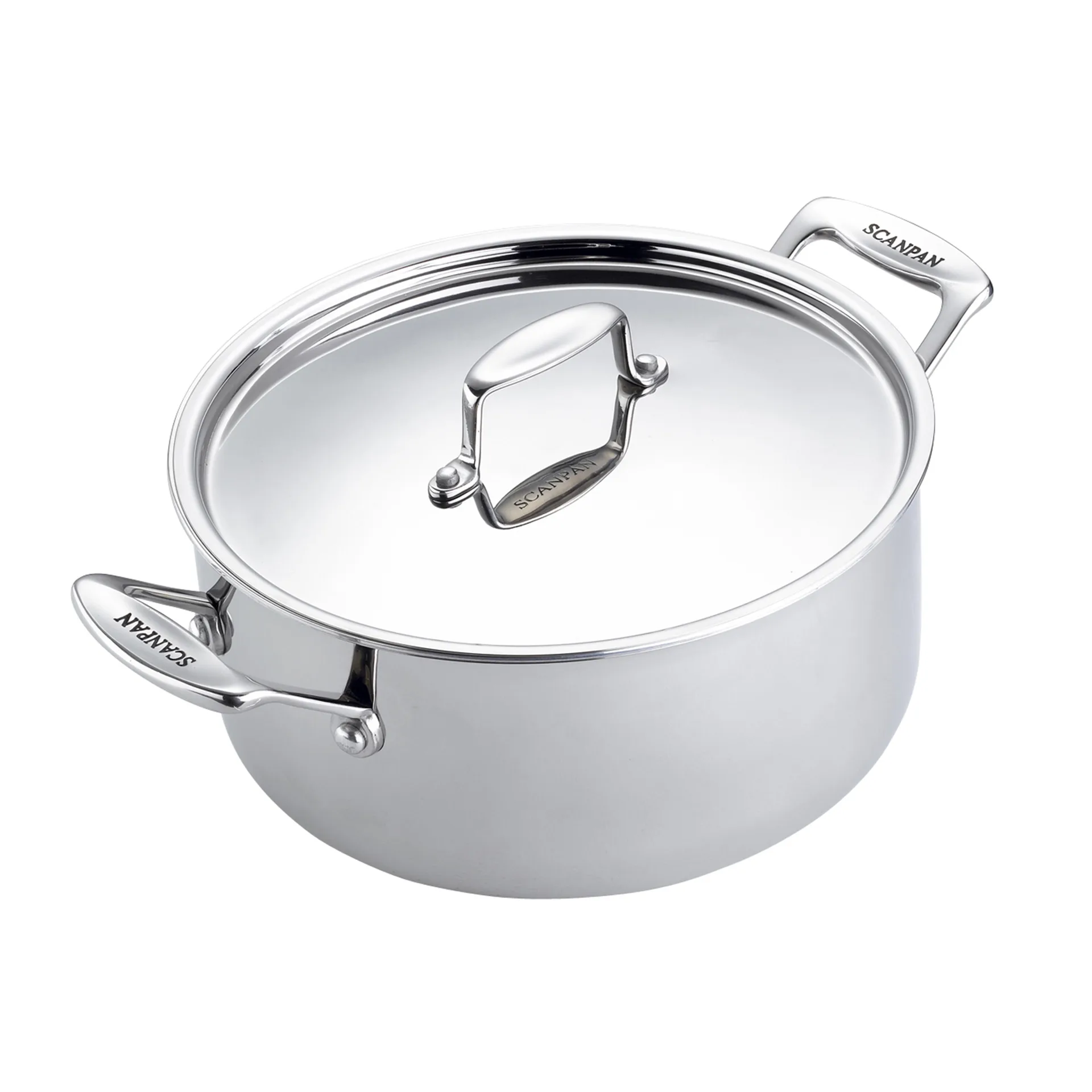 Scanpan Fusion 5 gryta med lock, 5,2 L Scanpan