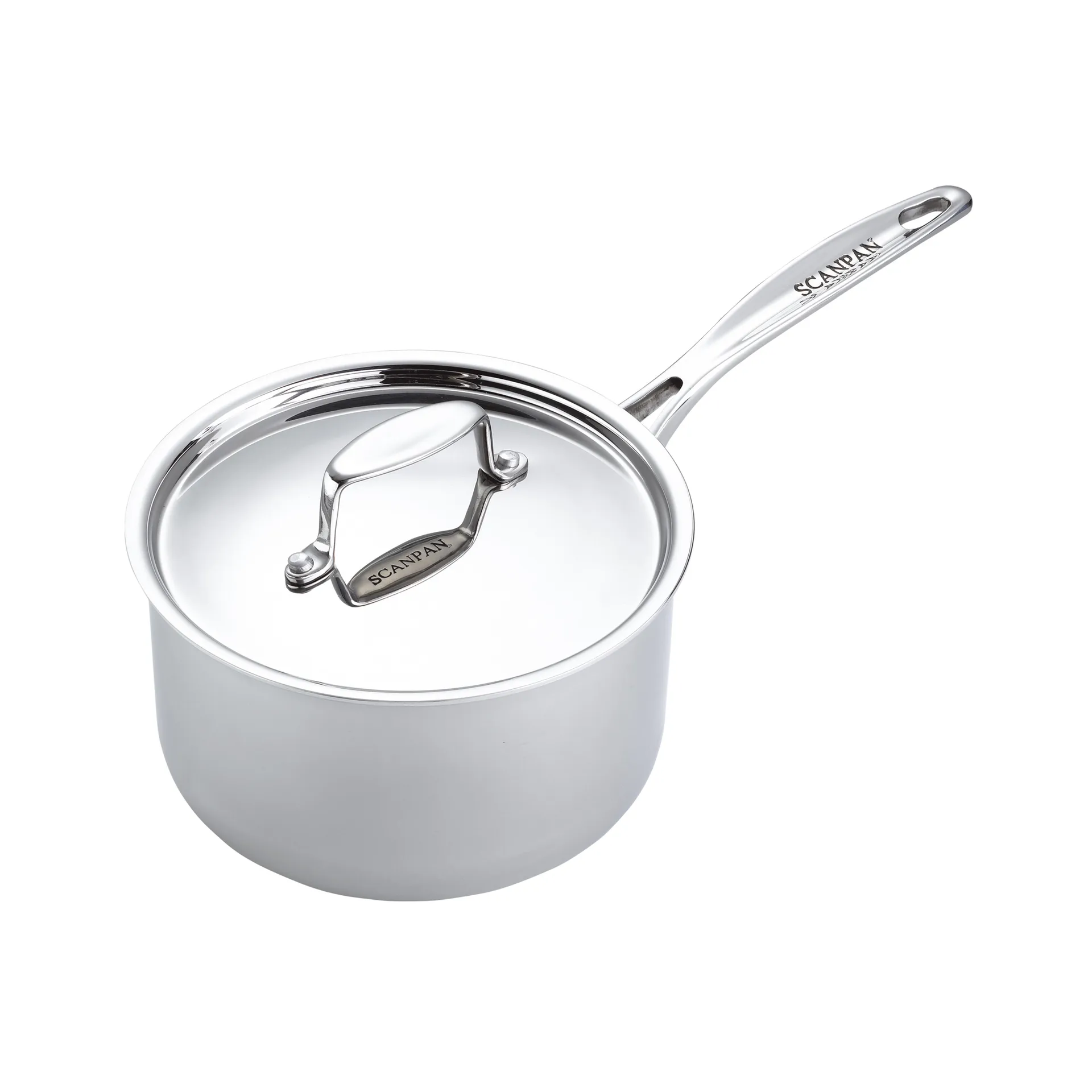 Scanpan Fusion 5 kastrull med lock, 1,3 liter Scanpan