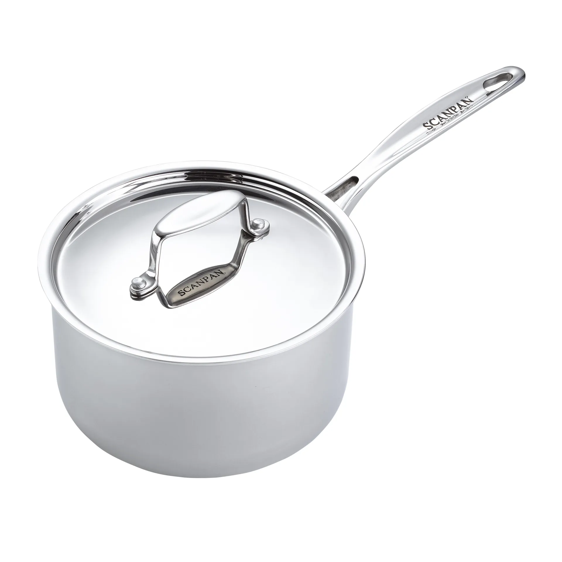 Scanpan Fusion 5 kastrull med lock, 2 liter Scanpan