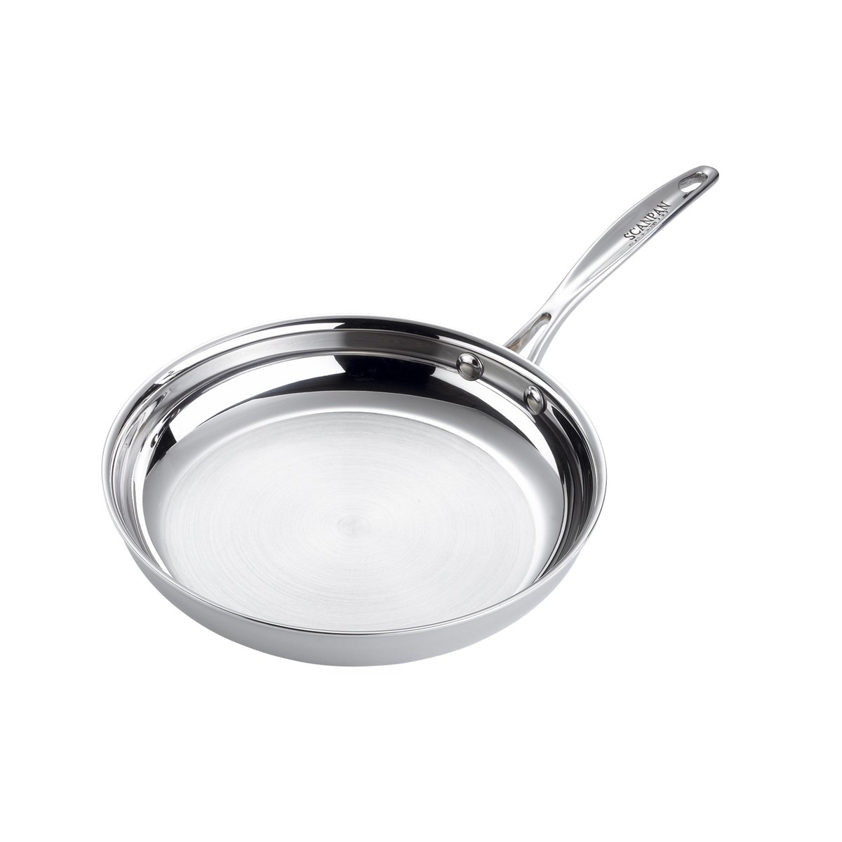 Scanpan Fusion 5 stekpanna Ø 24 cm | Skandinavisk Design | Stekpannor | Silverfärgad