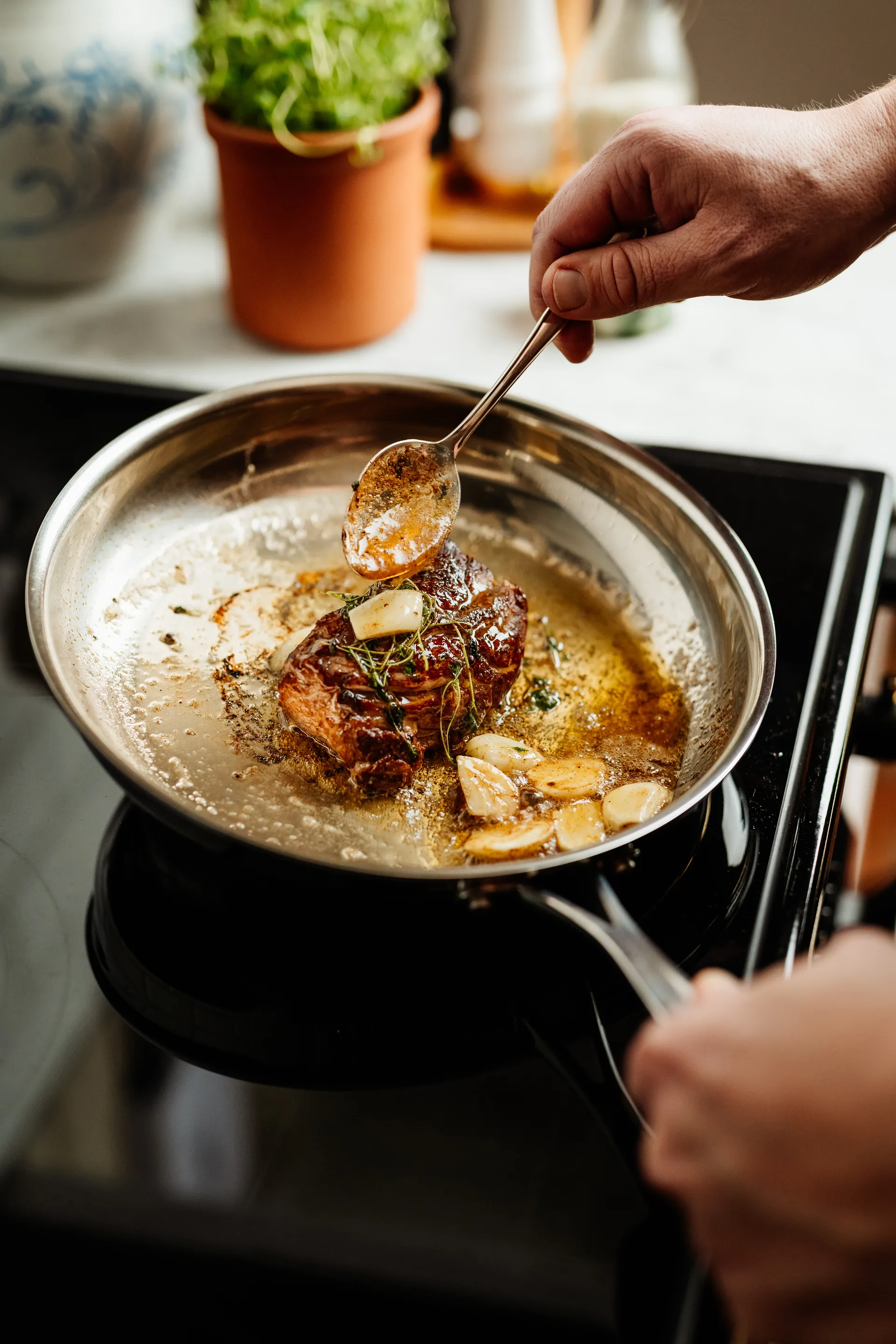 Scanpan Fusion 5 stekpanna, Ø26 cm Scanpan