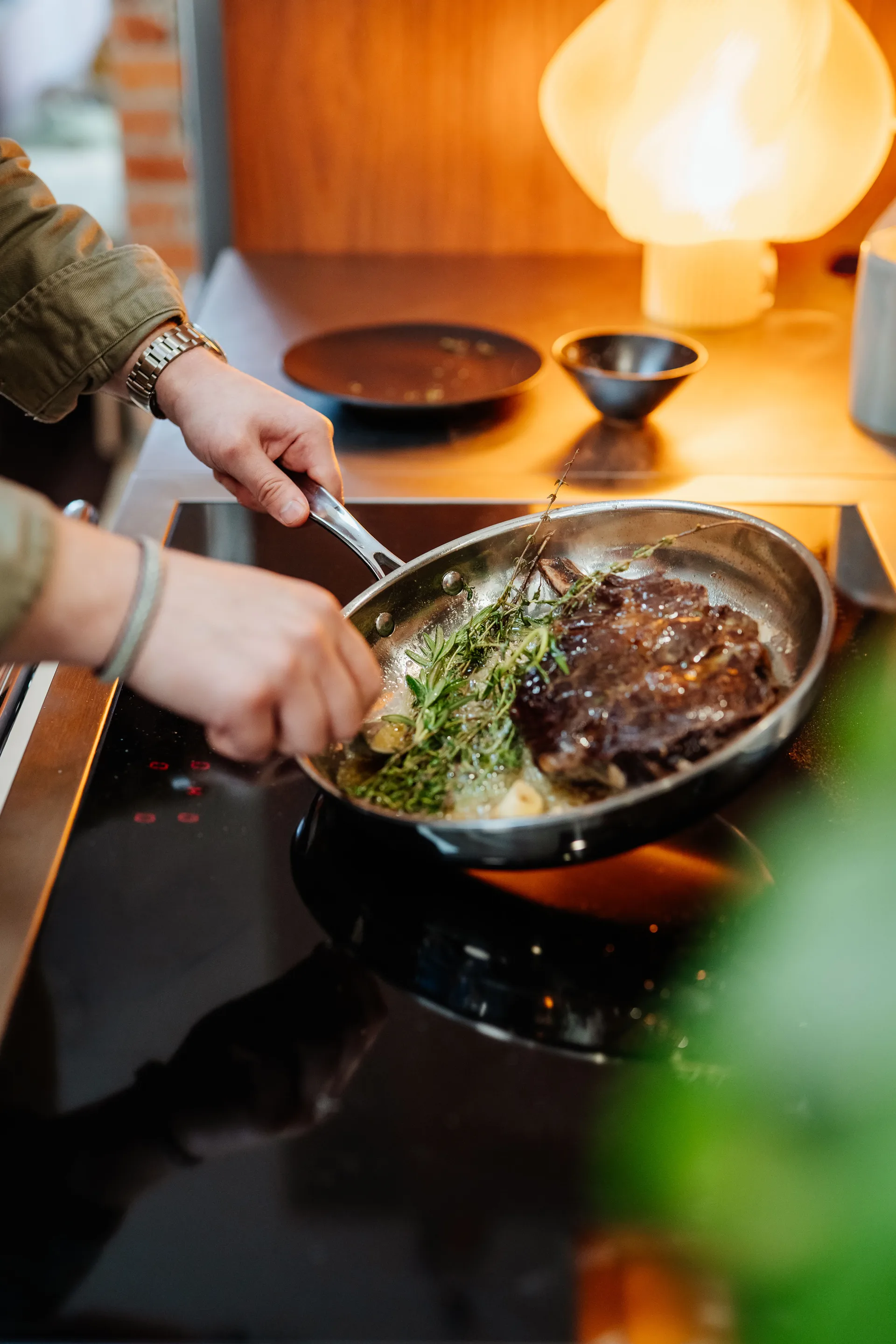 Scanpan Fusion 5 stekpanna, Ø 28 cm Scanpan