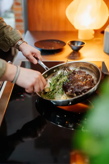 Scanpan Fusion 5 stekpanna - Ø 28 cm - Scanpan