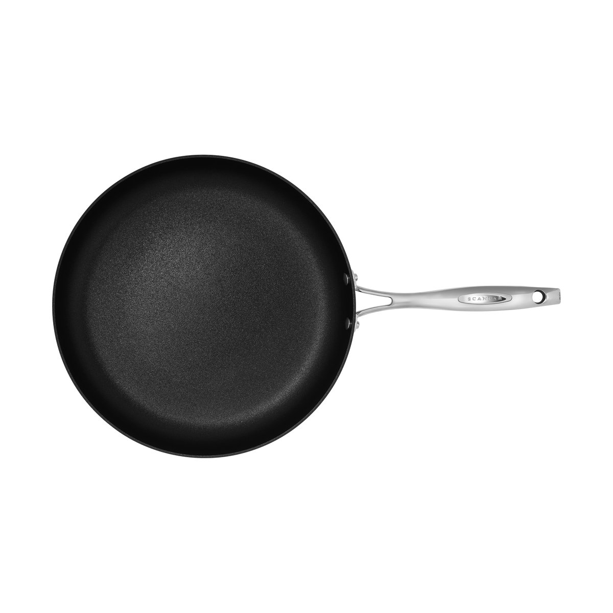 Scanpan HaptIQ non stick stekpanna Ø32 cm Rostfritt stål