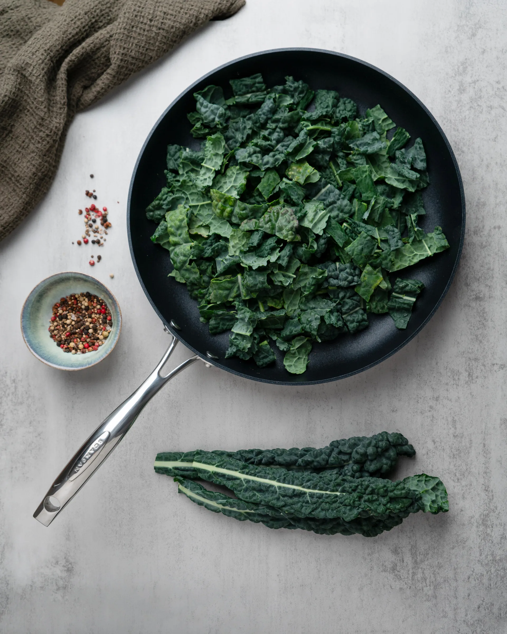 Scanpan HaptIQ non stick stekpanna Ø32 cm, Rostfritt stål Scanpan