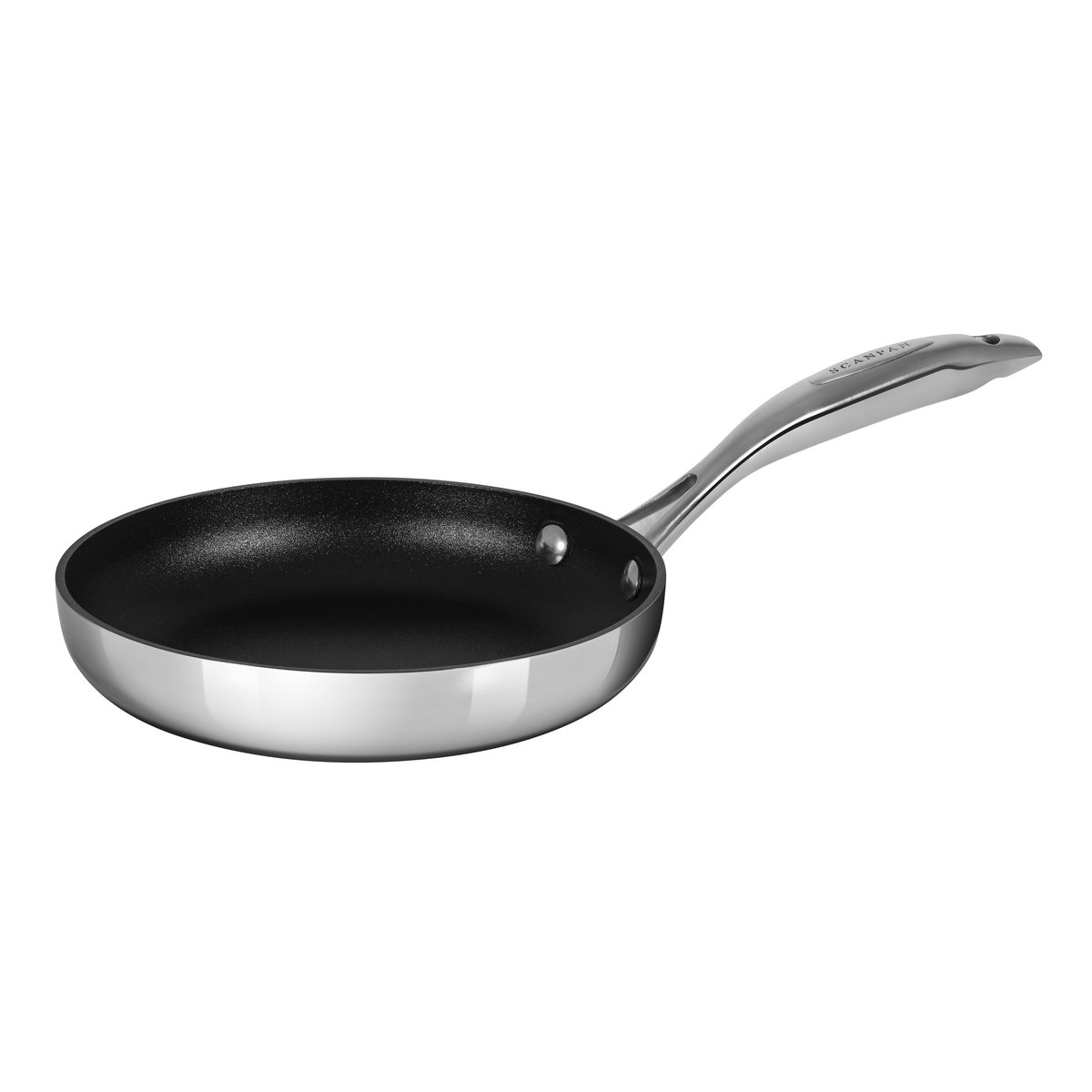 Scanpan HaptIQ stekpanna 20 cm | Skandinavisk Design | Stekpannor | Silverfärgad