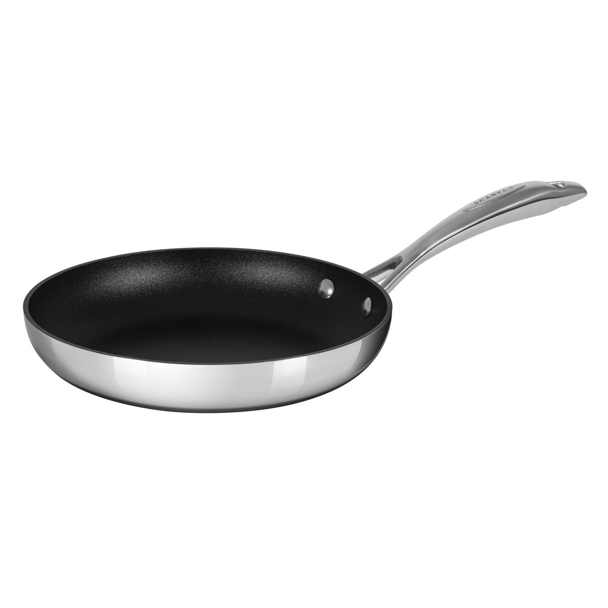Scanpan HaptIQ stekpanna 24 cm | Skandinavisk Design | Stekpannor | Silverfärgad