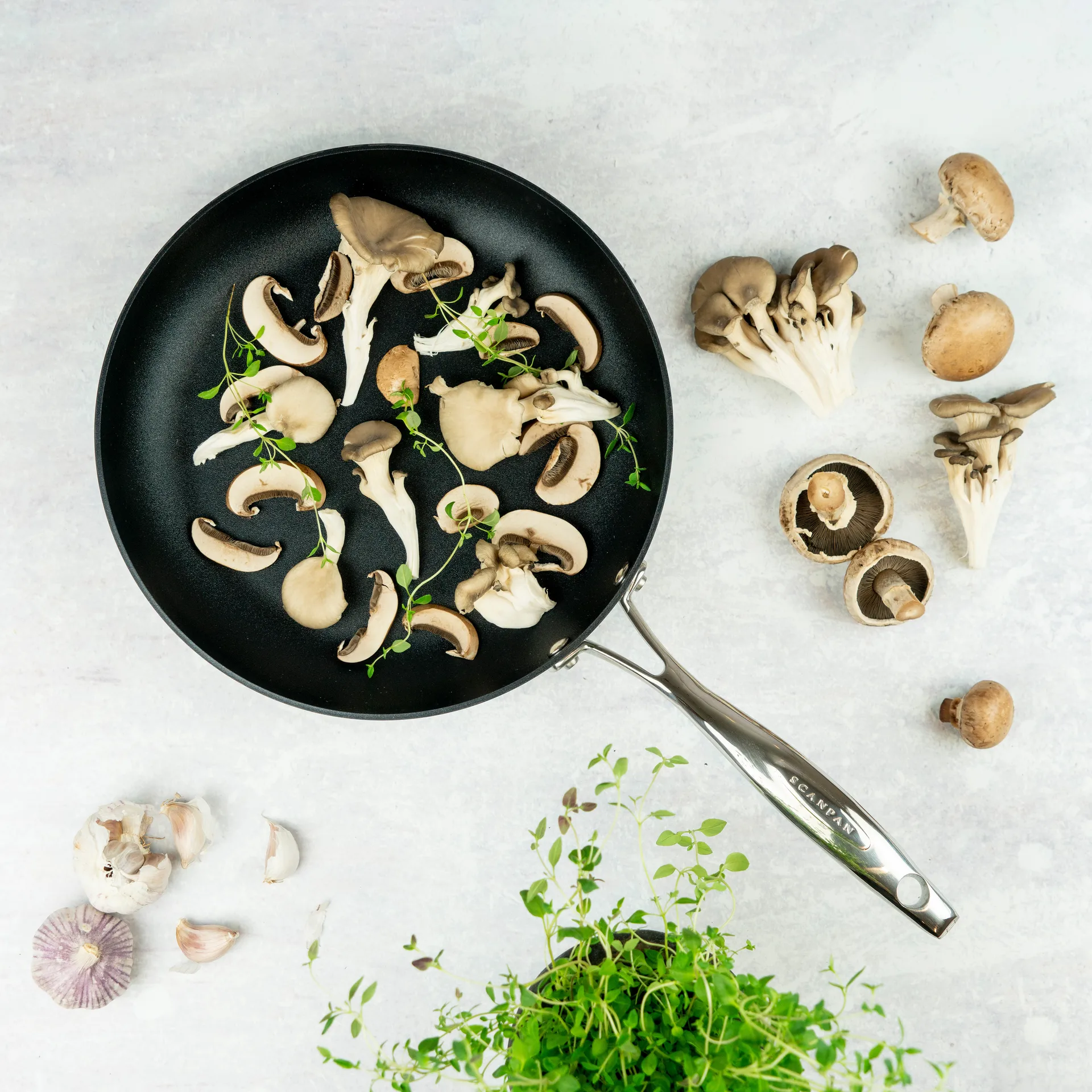 Scanpan HaptIQ stekpanna, 28 cm Scanpan