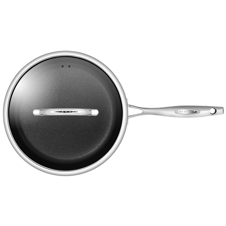 Scanpan HaptIQ traktörpanna med lock - 28 cm - Scanpan