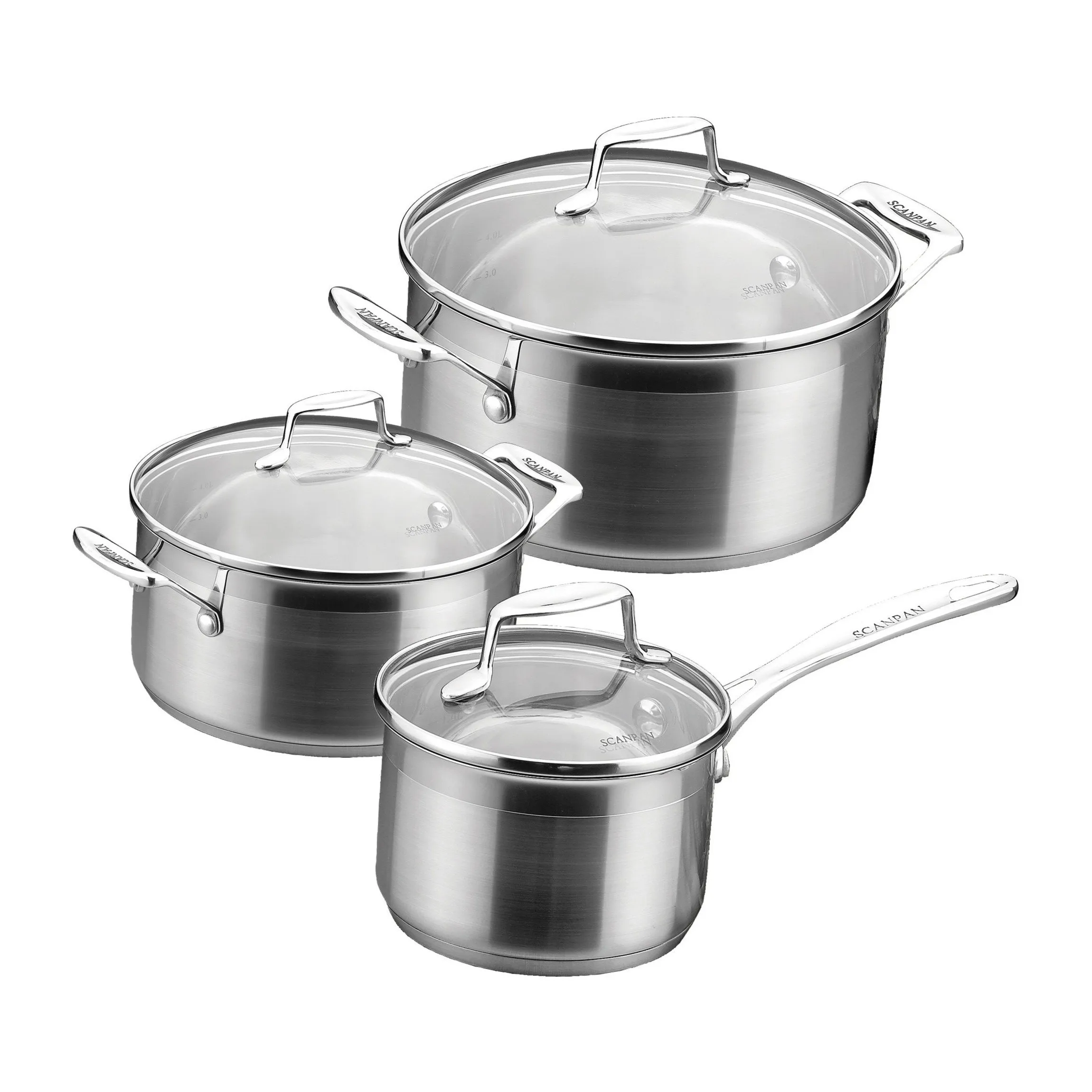 Scanpan Impact grytset, 3 delar