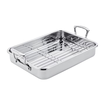 Scanpan Impact långpanna med galler - 43,5x28,5 cm - Scanpan