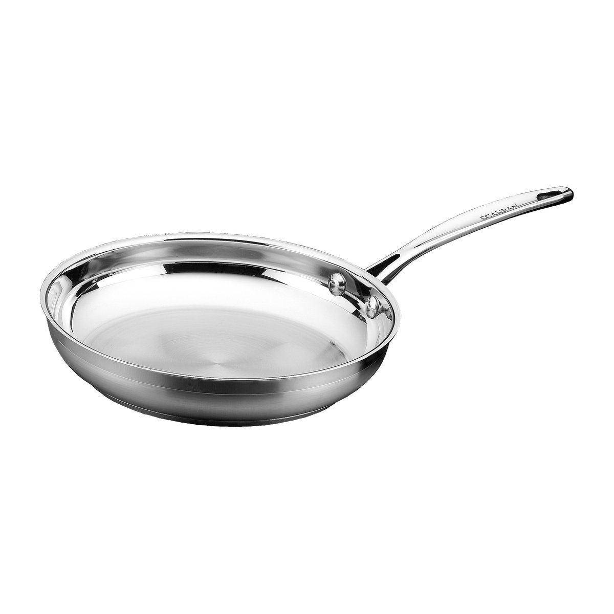 Scanpan Impact stekpanna Ø28 cm | Skandinavisk Design | Stekpannor | Silverfärgad