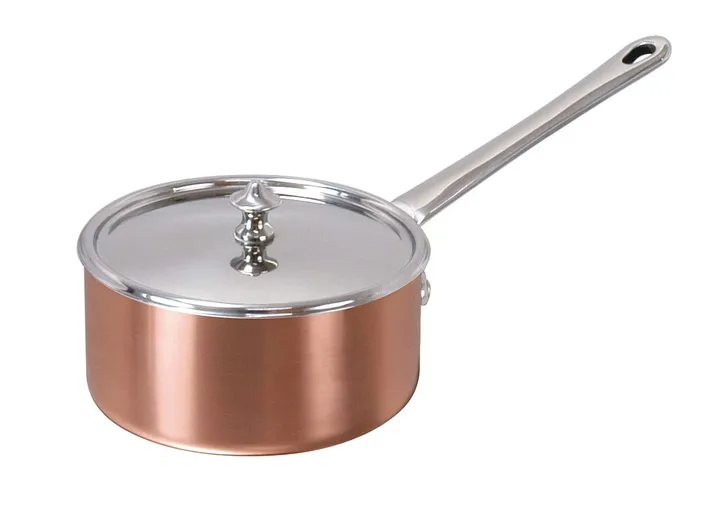 Scanpan Maitre D' kastrull med lock - 0,9 L - Scanpan
