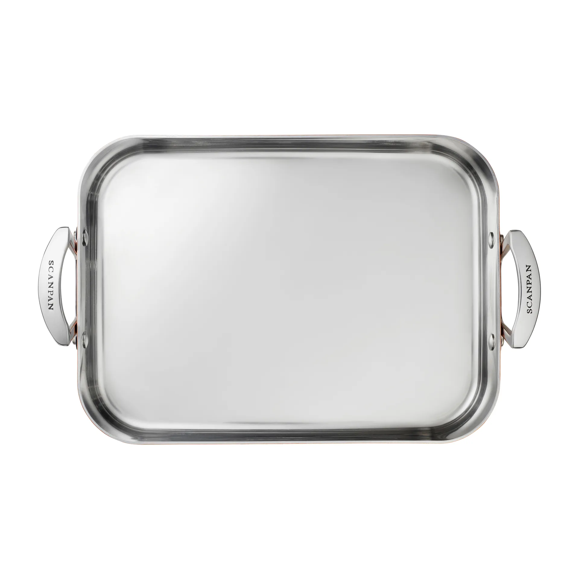 Scanpan Maitre D’ långpanna roaster koppar, 35x24 cm Scanpan