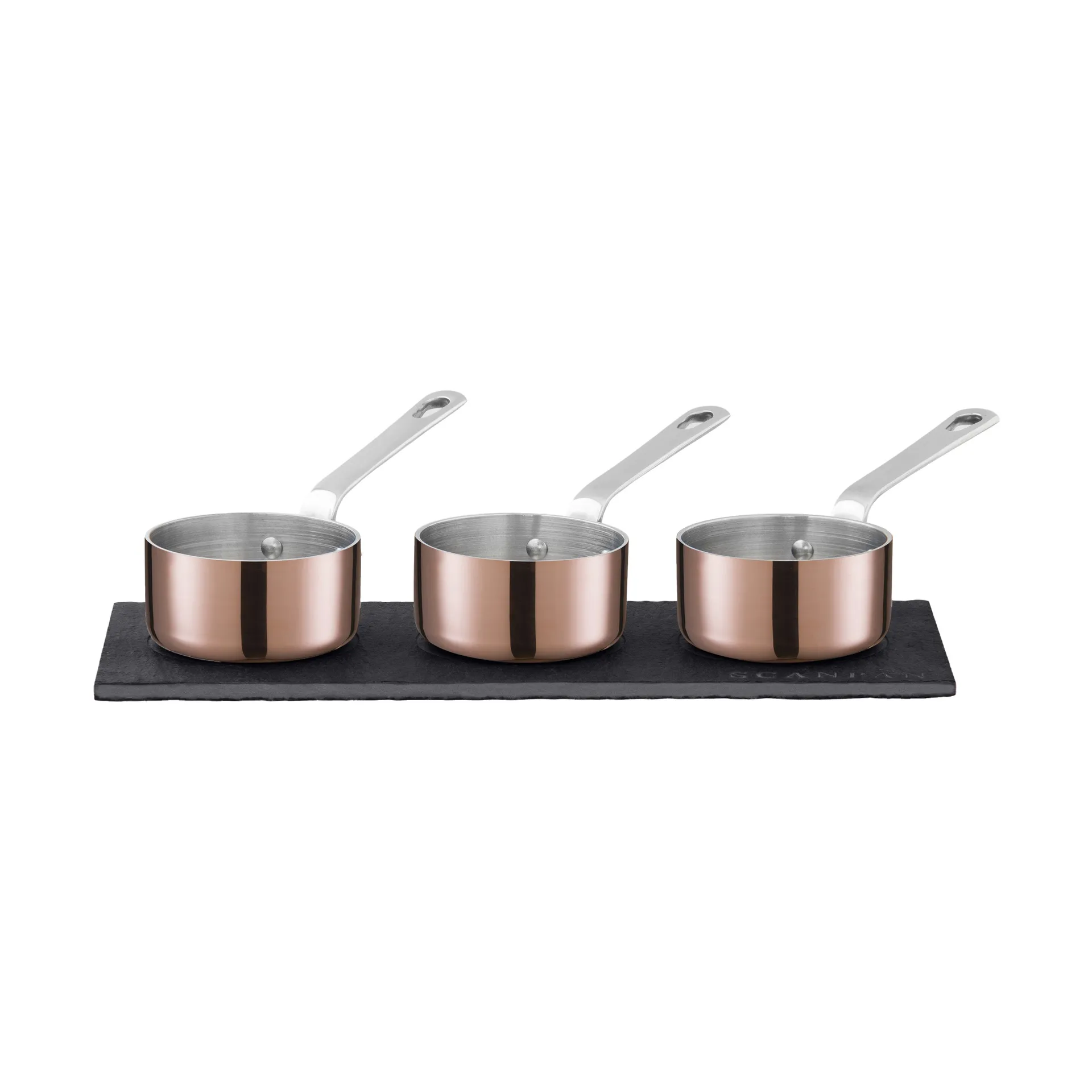 Scanpan Maitre D´ minikastrullset Ø6 cm, 4 delar Scanpan
