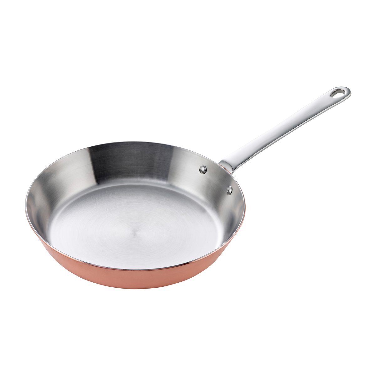 Scanpan Maitre D’ stekpanna koppar Ø24 cm | Skandinavisk Design | Stekpannor | Guldfärgad