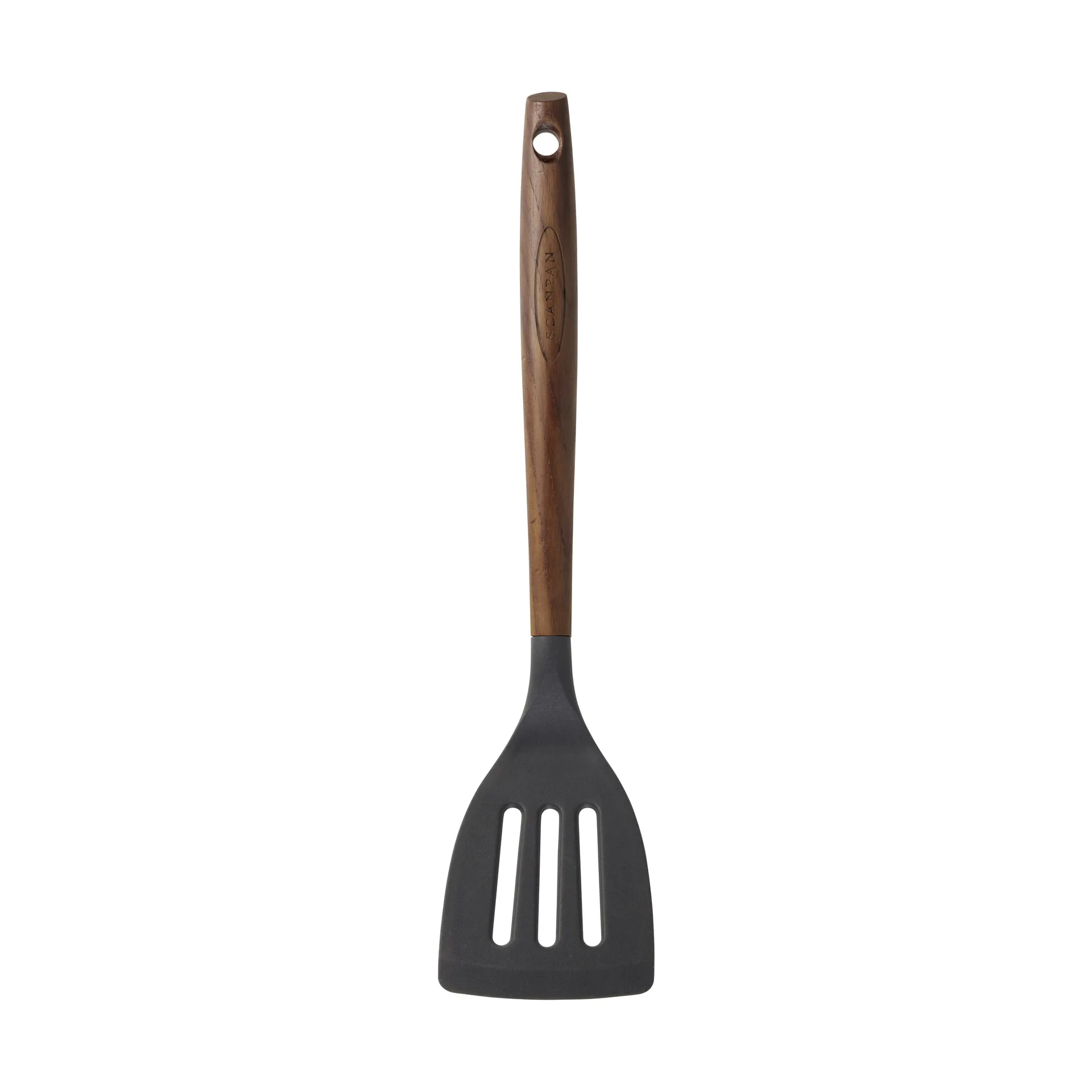Scanpan perforerad stekspade 31 cm, Karboniserad ask Scanpan