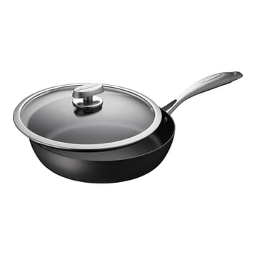 Scanpan Pro IQ traktörpanna med lock - Ø 28 cm - Scanpan