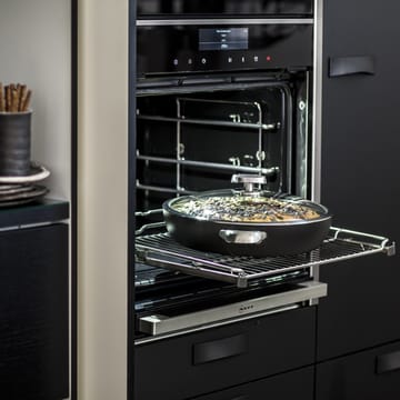 Scanpan Pro IQ traktörpanna med lock - Ø 28 cm - Scanpan