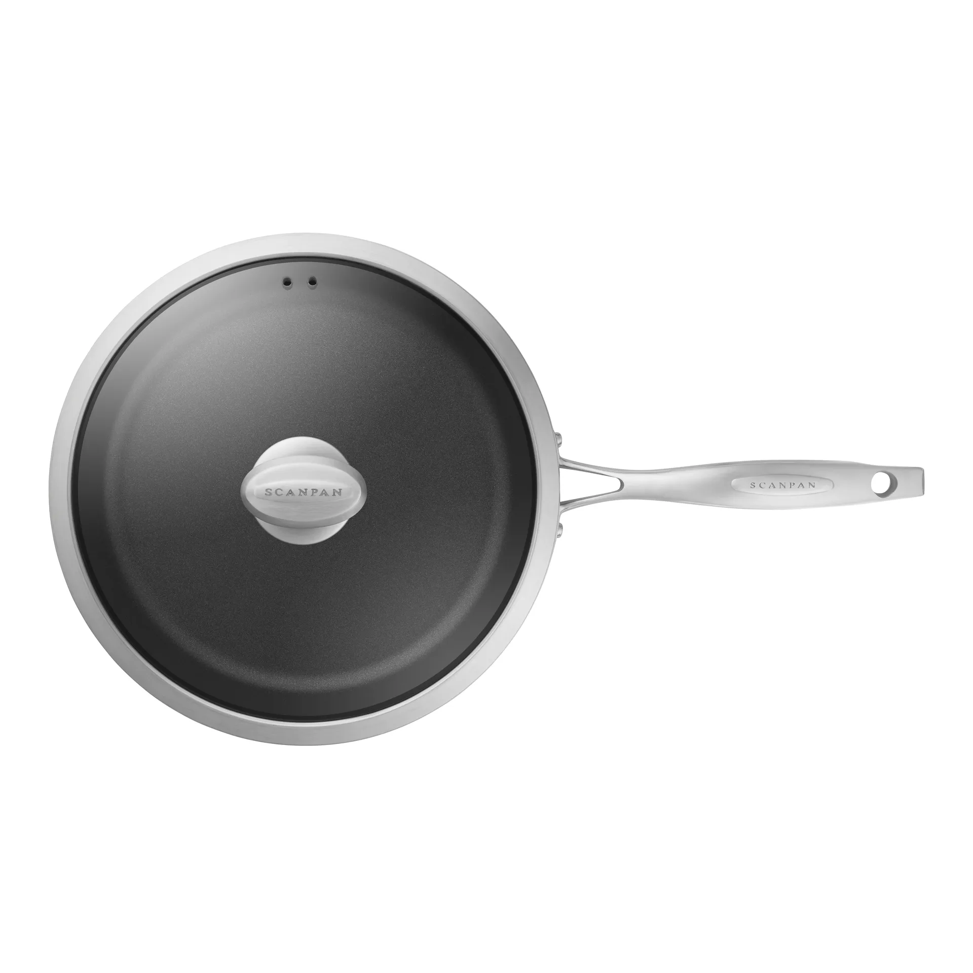 Scanpan Pro IQ traktörpanna med lock, Ø 28 cm Scanpan