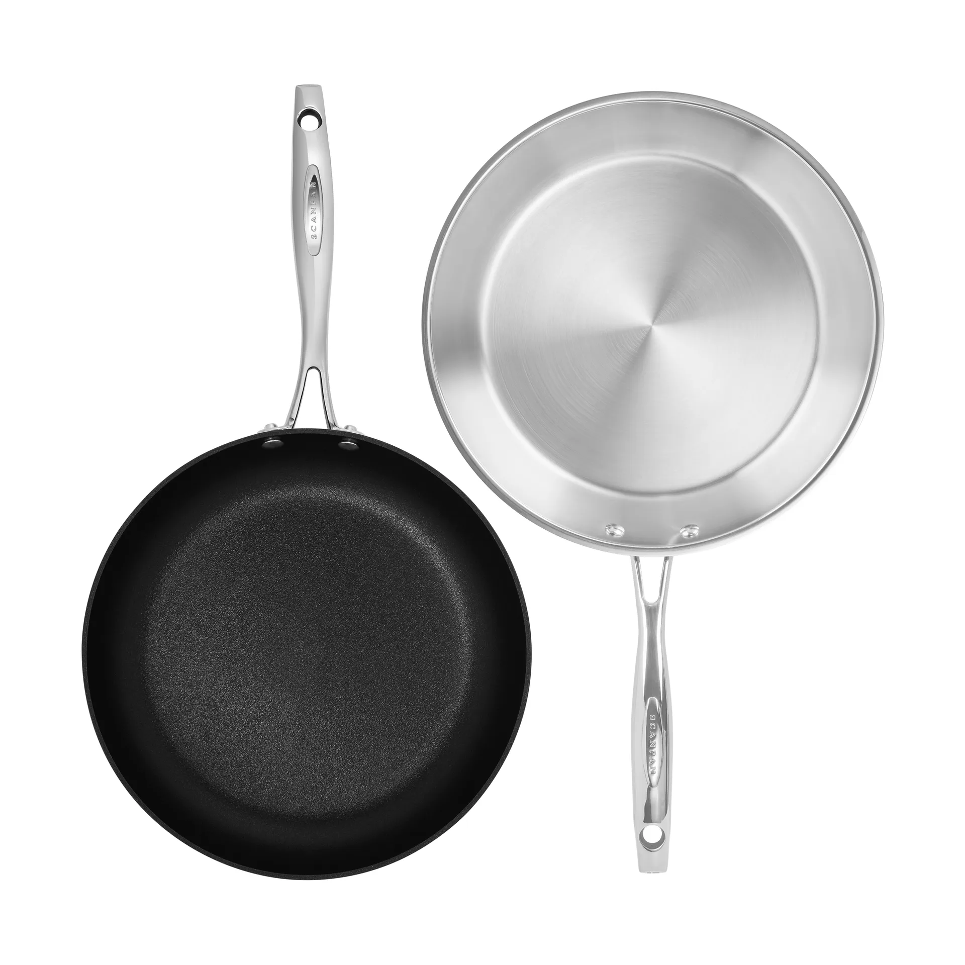 Scanpan stekpanneset 70-årsjubileum, HaptIQ, STS, 2 delar Scanpan