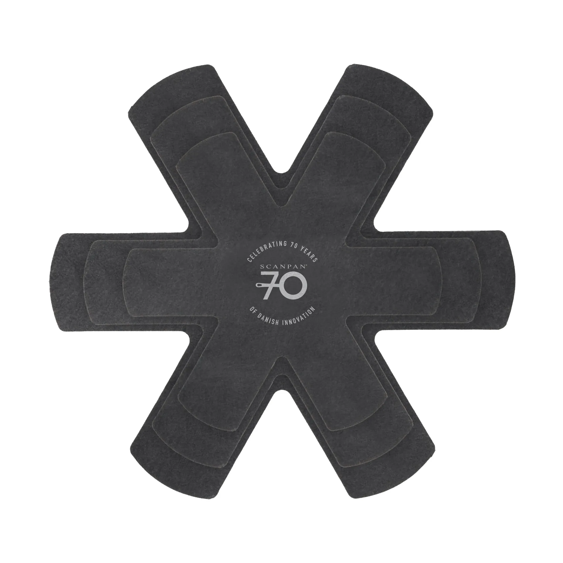 Scanpan stekpanneskydd 70-årsjubileum, Svart, 3-pack Scanpan