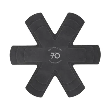 Scanpan stekpanneskydd 70-årsjubileum - Svart, 3-pack - Scanpan