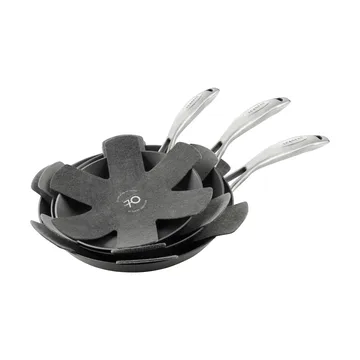 Scanpan stekpanneskydd 70-årsjubileum - Svart, 3-pack - Scanpan