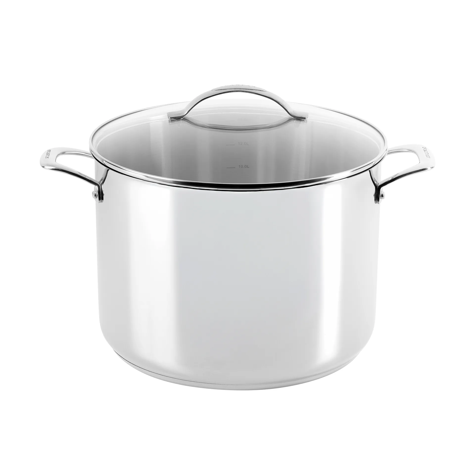 Scanpan STS gryta med lock, Hög, 15 L Scanpan
