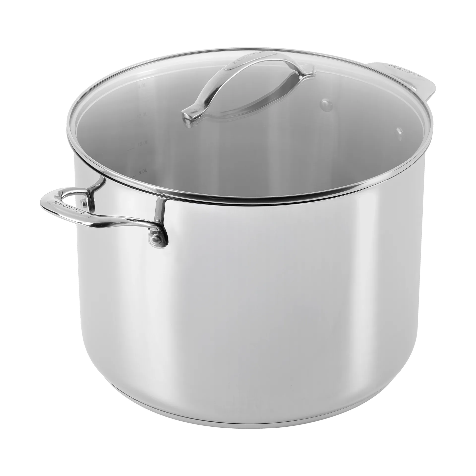 Scanpan STS gryta med lock, Hög, 15 L Scanpan