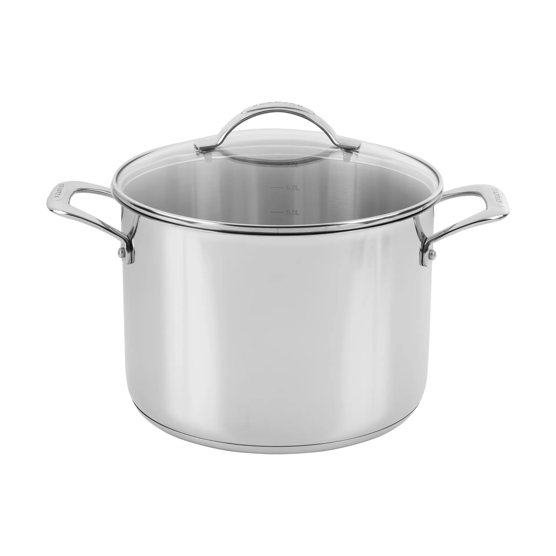 Scanpan STS gryta med lock, Hög, 7,2 L Scanpan