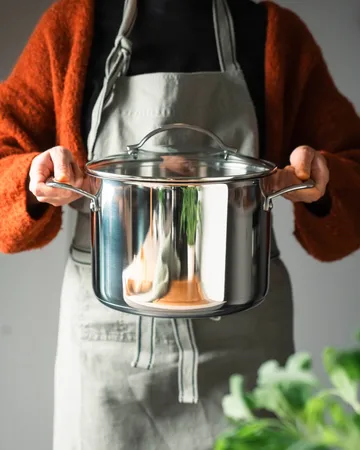 Scanpan STS gryta med lock - Hög, 7,2 L - Scanpan